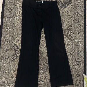 Betabrand Black Boot Cut Flare Pants size PL